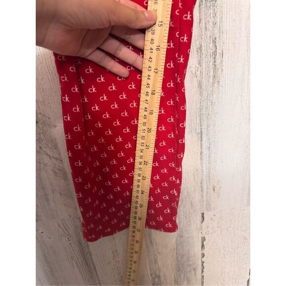 Calvin Klein red pajama pants size small - Picture 8 of 11